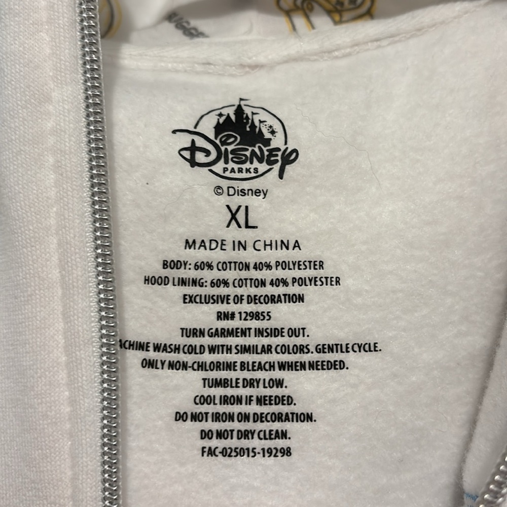 Disney ink and paint collection zip up sweatshirt - Picture 4 of 7